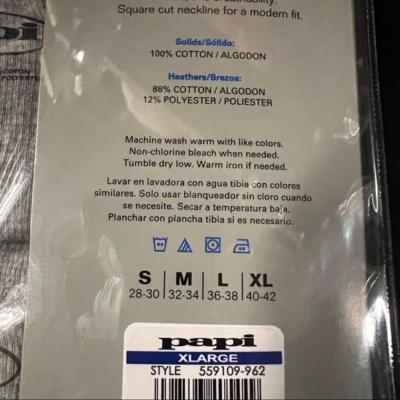 Papi Tank Tops NWT - Picture 5 of 5